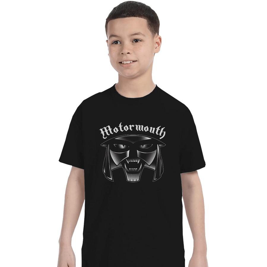 Shirts T-Shirts, Youth / XL / Black Motormouth
