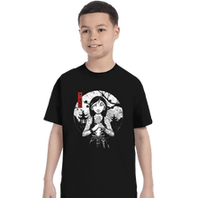 Load image into Gallery viewer, Daily_Deal_Shirts T-Shirts, Youth / XS / Black Rock The Dynasty
