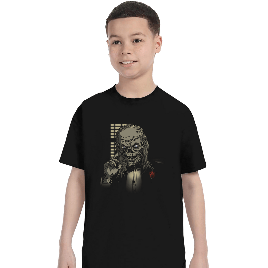 Shirts T-Shirts, Youth / XL / Black The Cryptfather