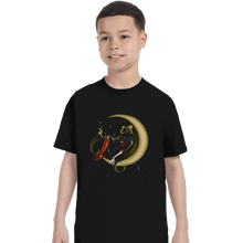 Load image into Gallery viewer, Shirts T-Shirts, Youth / XL / Black Moon Power
