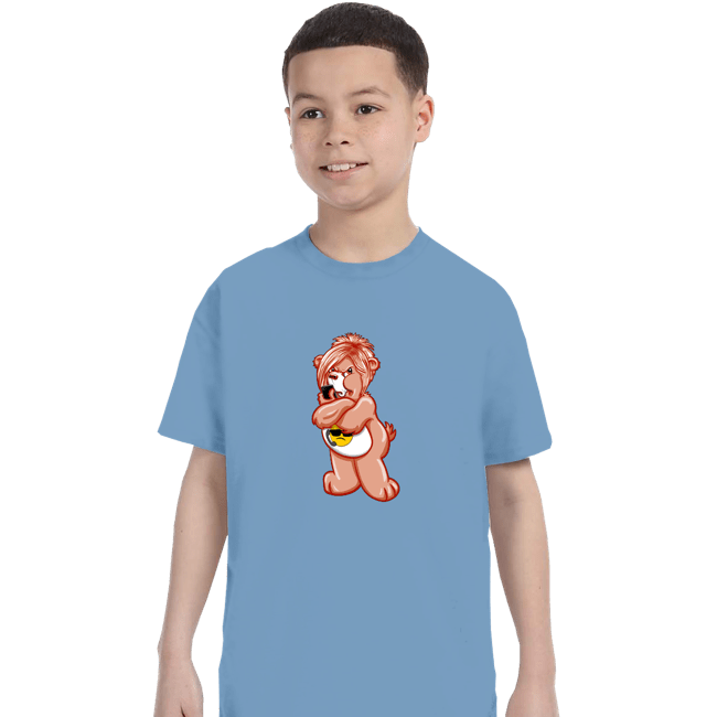 Shirts T-Shirts, Youth / XS / Powder Blue Karenbear