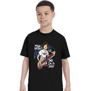 Shirts T-Shirts, Youth / XS / Black Zoinks, Tom!