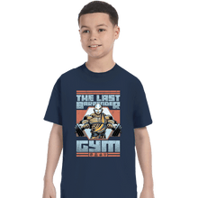 Load image into Gallery viewer, Daily_Deal_Shirts T-Shirts, Youth / XS / Navy The Last Barbender Gym
