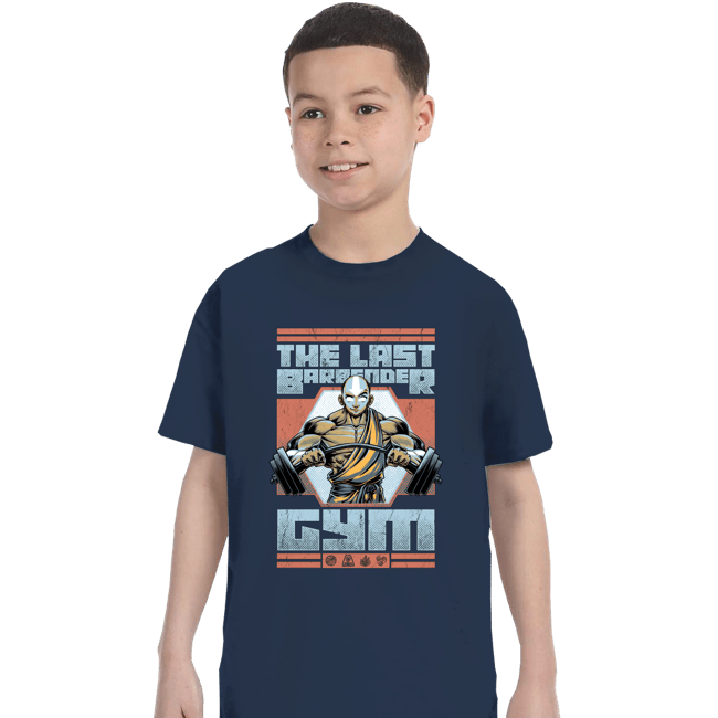 Daily_Deal_Shirts T-Shirts, Youth / XS / Navy The Last Barbender Gym