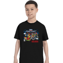 Load image into Gallery viewer, Daily_Deal_Shirts T-Shirts, Youth / XS / Black 80s Toon Kart
