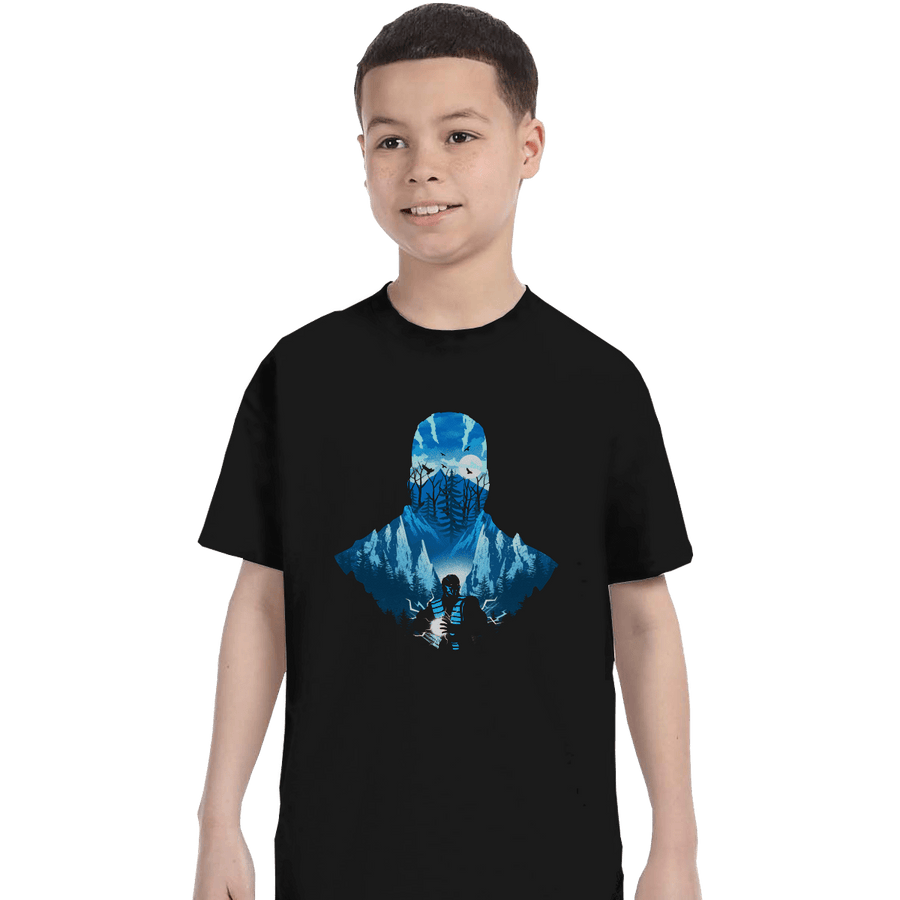 Shirts T-Shirts, Youth / XL / Black Ice Bomb