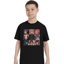 Load image into Gallery viewer, Shirts T-Shirts, Youth / XL / Black Ghibli Bunch
