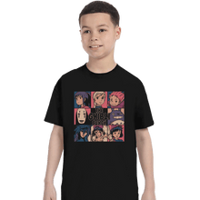 Load image into Gallery viewer, Shirts T-Shirts, Youth / XL / Black Ghibli Bunch
