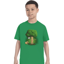 Load image into Gallery viewer, Shirts T-Shirts, Youth / XS / Irish Green Plant A Tree
