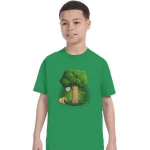 Shirts T-Shirts, Youth / XS / Irish Green Plant A Tree