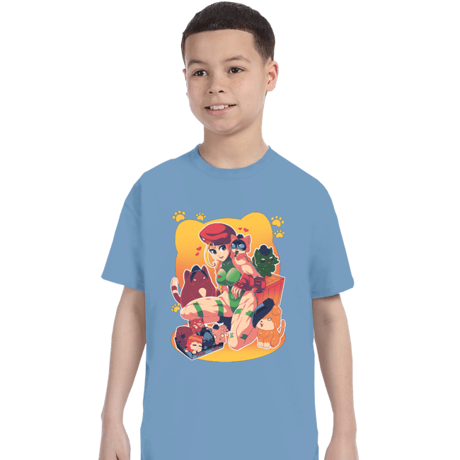Shirts T-Shirts, Youth / XS / Powder Blue Kittens For Sale
