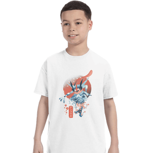Shirts T-Shirts, Youth / XL / White Water Ninja