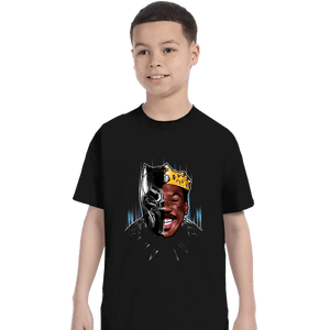 Shirts T-Shirts, Youth / XS / Black Black Panther Of Zamunda