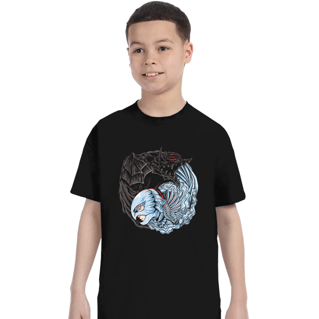 Daily_Deal_Shirts T-Shirts, Youth / XS / Black The Falcon And The Beast