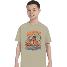 Load image into Gallery viewer, Daily_Deal_Shirts T-Shirts, Youth / XS / Sand Tako Sushi
