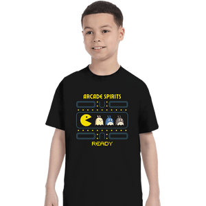 Secret_Shirts T-Shirts, Youth / XS / Black Arcade Spirits