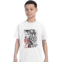 Load image into Gallery viewer, Shirts T-Shirts, Youth / XS / White Legend Of The Saiyan

