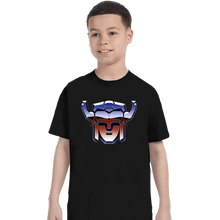 Load image into Gallery viewer, Shirts T-Shirts, Youth / XS / Black Voltroformer
