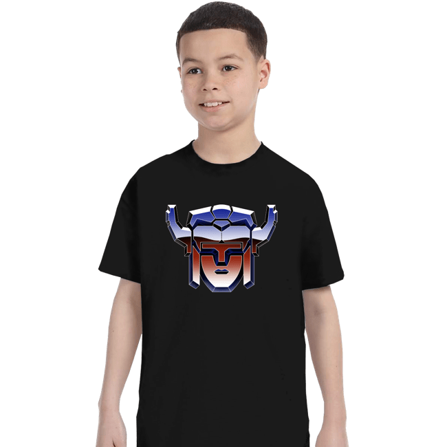 Shirts T-Shirts, Youth / XS / Black Voltroformer