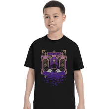 Load image into Gallery viewer, Secret_Shirts T-Shirts, Youth / XS / Black Raven
