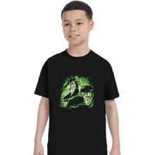 Load image into Gallery viewer, Secret_Shirts T-Shirts, Youth / XS / Black Power Dragon
