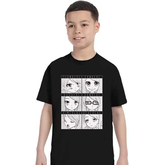 Secret_Shirts T-Shirts, Youth / XS / Black Dere Type