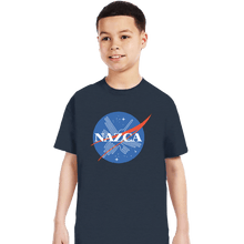 Load image into Gallery viewer, Shirts T-Shirts, Youth / XS / Dark Heather Nazca
