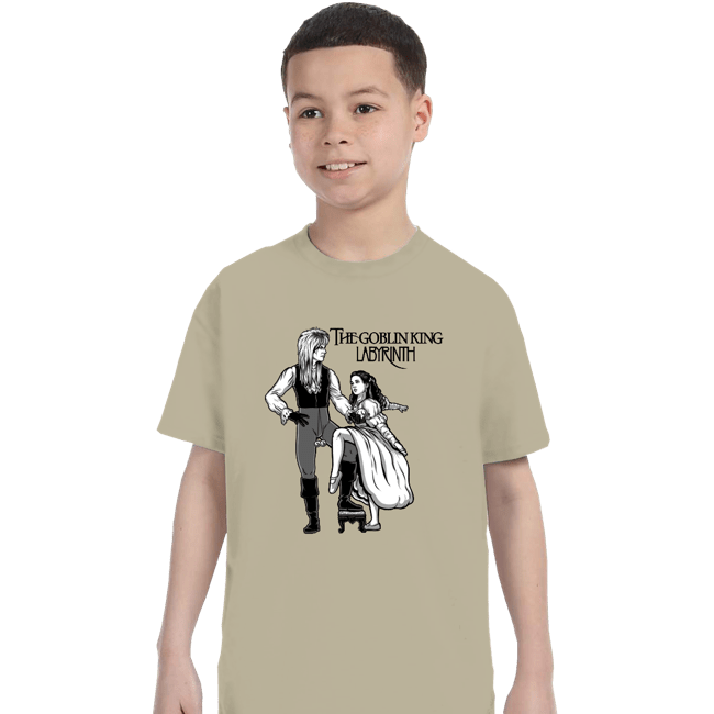 Daily_Deal_Shirts T-Shirts, Youth / XS / Sand Goblin King