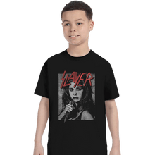 Load image into Gallery viewer, Shirts T-Shirts, Youth / XS / Black Buffy x Slayer
