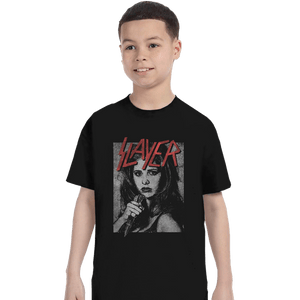 Shirts T-Shirts, Youth / XS / Black Buffy x Slayer