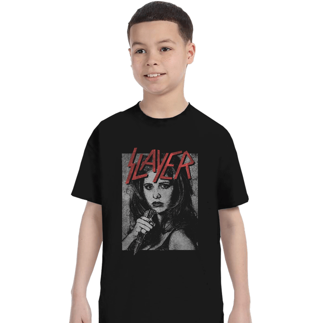 Shirts T-Shirts, Youth / XS / Black Buffy x Slayer