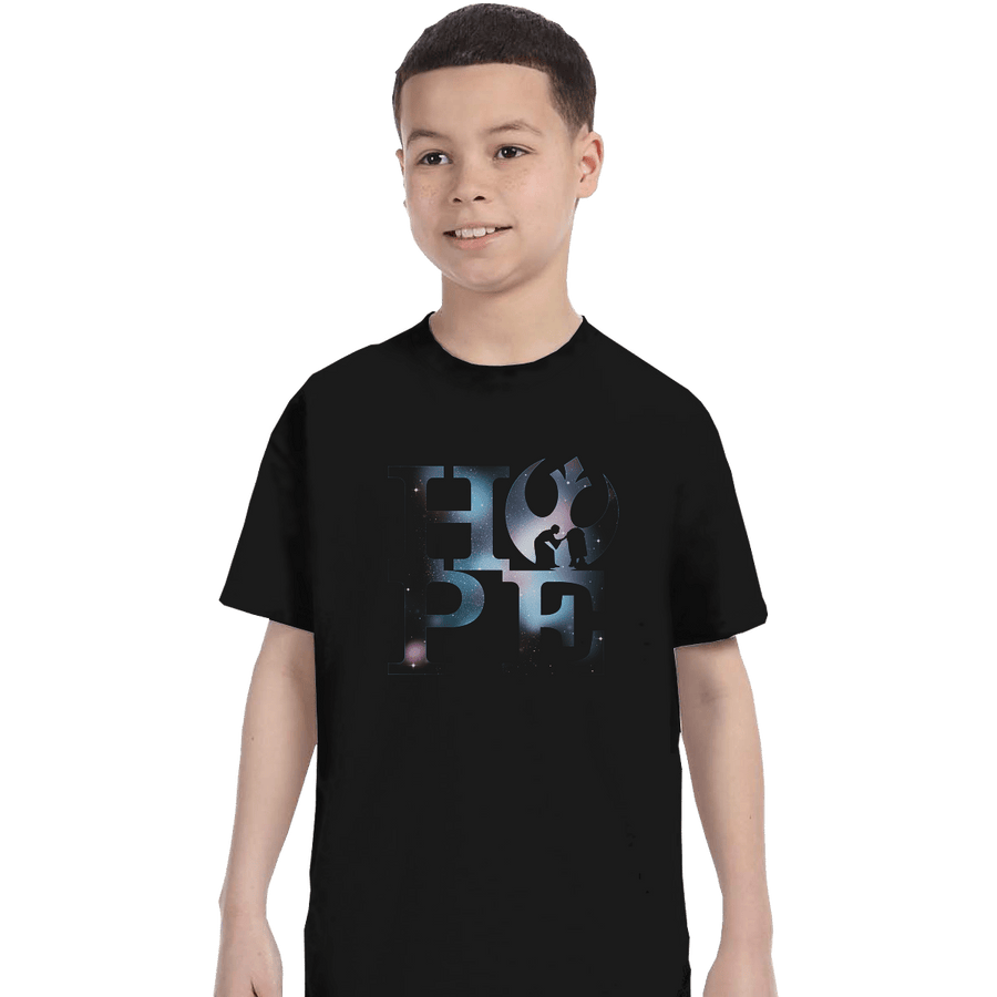 Shirts T-Shirts, Youth / XL / Black Hope