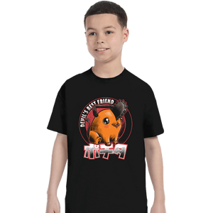 Daily_Deal_Shirts T-Shirts, Youth / XS / Black Devil's Best Friend