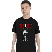 Load image into Gallery viewer, Secret_Shirts T-Shirts, Youth / XS / Black Hard Rocker
