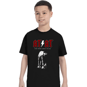 Secret_Shirts T-Shirts, Youth / XS / Black Hard Rocker
