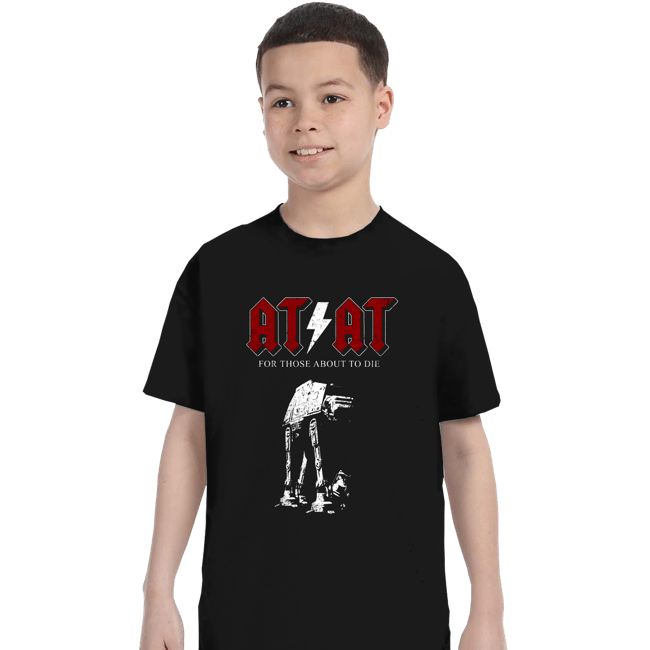 Secret_Shirts T-Shirts, Youth / XS / Black Hard Rocker