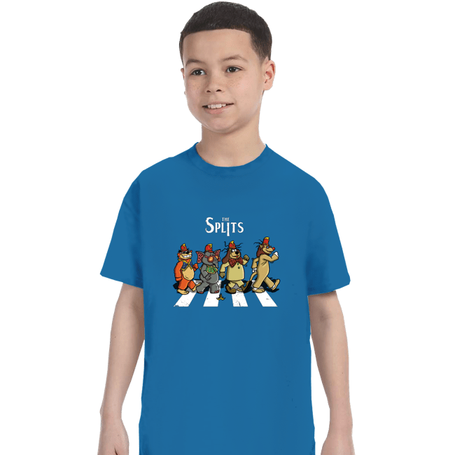 Secret_Shirts T-Shirts, Youth / XS / Sapphire The Splits