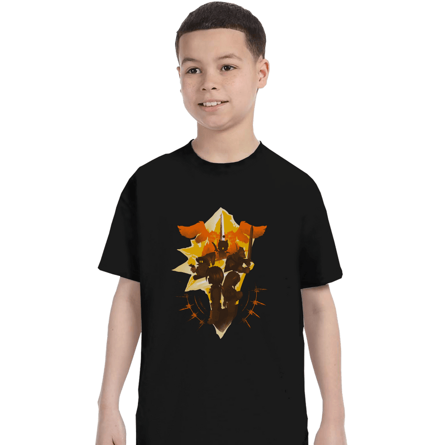 Shirts T-Shirts, Youth / XL / Black Melodies Of IX