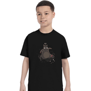 Shirts T-Shirts, Youth / XS / Black Susuwatari Hole