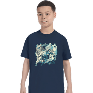 Daily_Deal_Shirts T-Shirts, Youth / XS / Navy Future Heroes