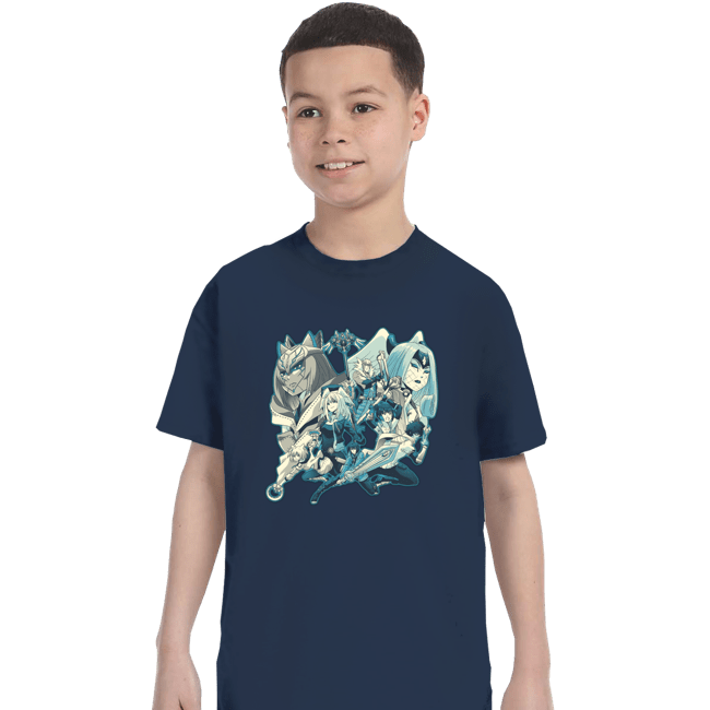 Daily_Deal_Shirts T-Shirts, Youth / XS / Navy Future Heroes