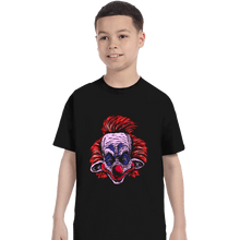 Load image into Gallery viewer, Shirts T-Shirts, Youth / XS / Black Killer Klown
