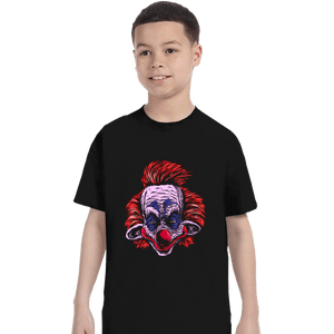 Shirts T-Shirts, Youth / XS / Black Killer Klown