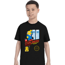 Load image into Gallery viewer, Secret_Shirts T-Shirts, Youth / XS / Black Super Chalmers
