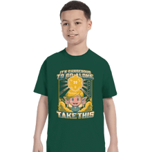 Load image into Gallery viewer, Daily_Deal_Shirts T-Shirts, Youth / XS / Forest The Master Dice
