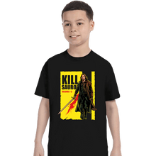 Load image into Gallery viewer, Secret_Shirts T-Shirts, Youth / XS / Black KILL DARK LORD
