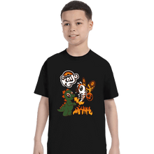 Load image into Gallery viewer, Shirts T-Shirts, Youth / XS / Black My Little Kaiju
