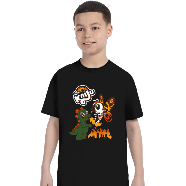 Shirts T-Shirts, Youth / XS / Black My Little Kaiju
