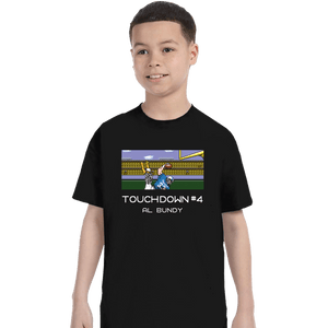 Secret_Shirts T-Shirts, Youth / XS / Black Tecmo Bundy!