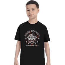 Load image into Gallery viewer, Daily_Deal_Shirts T-Shirts, Youth / XS / Black Miles County
